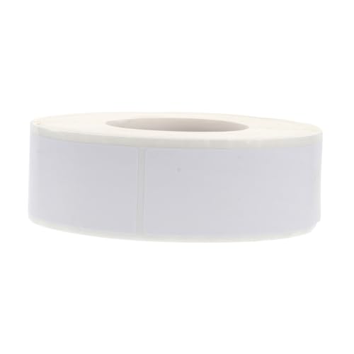 SEWACC Blanko Lebensmittel Etiketten Selbstklebend Weiß Schreibbare Aufkleber für Küche Vorratsgläser Gefrierfach Abziehbar Rückstandsfrei Praktische DIY Beschriftbare Sticker von SEWACC