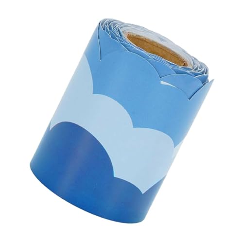SEWACC Blau Himmel Dekorative für Schule und Klassenzimmer Wasserfest Selbstklebend Kreative Wanddekoration für Partys und SEWACC Blau Himmel Dekorative für Schule und Klassenzimmer Wasserfest Selbstklebend Kreative Wanddekoration für Partys und von SEWACC