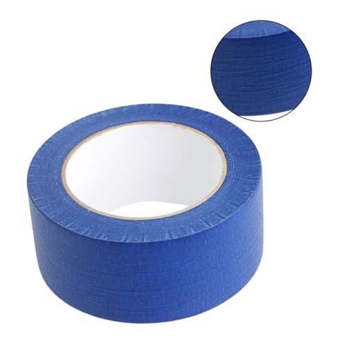 SEWACC Blaues Klebeband Hochtemperaturbeständig Malerband Abdeckband Einfach Abreißbar Saubere Entfernung für Präzises Maskieren und Vielseitige Anwendungen SEWACC Blaues Klebeband Hochtemperaturbeständig Malerband Abdeckband Einfach Abreißbar Saubere Entfernung für Präzises Maskieren und Vielseitige Anwendungen von SEWACC