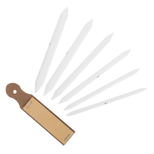 SEWACC Blending Stump für Künstler Teiliges mit Papierwischern und Bleistift Schleifpapier für Zeichnungen und Malerei Tragbar und Flexibel für Unterwegs von SEWACC