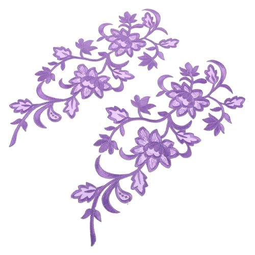 SEWACC Blumen Stickerei Aufbügelapplikation Blüten Stoffverzierung zum Aufbügeln Elegante DIY Modeveredelung für Kleider Hochzeitskleider Vielseitig Einsetzbare Blütenmotive SEWACC Blumen Stickerei Aufbügelapplikation Blüten Stoffverzierung zum Aufbügeln Elegante DIY Modeveredelung für Kleider Hochzeitskleider Vielseitig Einsetzbare Blütenmotive von SEWACC