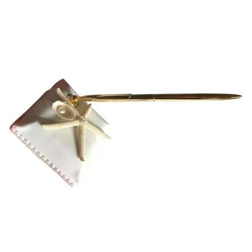 SEWACC Braut Signierstift Hochzeits Kugelschreiber Mit Halter Signaturstift Für Die Hochzeit Signierstift Für Die Mit Ständer SEWACC Braut Signierstift Hochzeits Kugelschreiber Mit Halter Signaturstift Für Die Hochzeit Signierstift Für Die Mit Ständer von SEWACC
