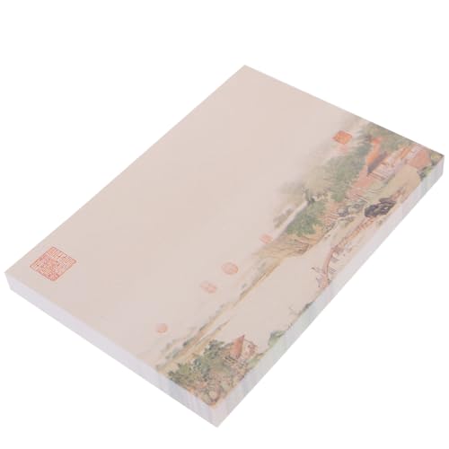 SEWACC Buch Tragbare Memo Pads Chinesischer Stil Multifunktionales Notizpapier Kleine Notizblöcke Langlebig für Büro Schüler Lehrer für Frauen SEWACC Buch Tragbare Memo Pads Chinesischer Stil Multifunktionales Notizpapier Kleine Notizblöcke Langlebig für Büro Schüler Lehrer für Frauen von SEWACC