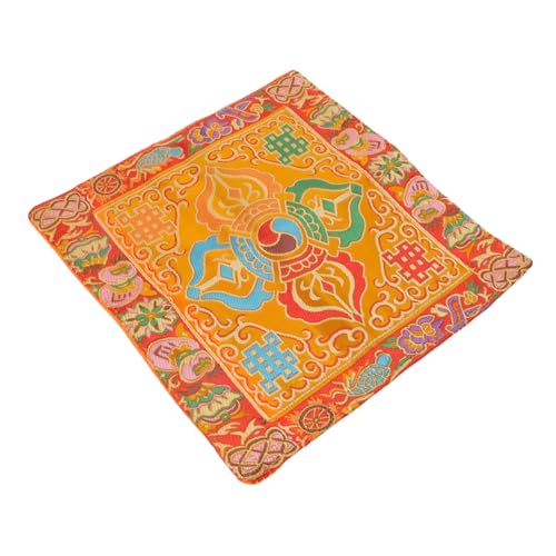 SEWACC Buddhistische Tischdecke Bestickt Chinesischer Stoff Mönchstuch Dekorativer Wickel SEWACC Buddhistische Tischdecke Bestickt Chinesischer Stoff Mönchstuch Dekorativer Wickel von SEWACC