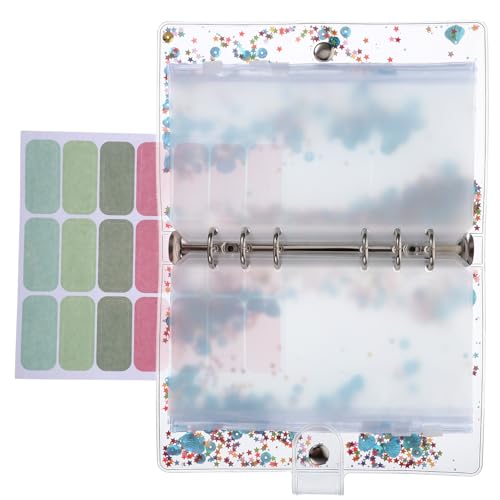 SEWACC Budget Binder mit Reißverschluss Umschlägen Wiederverwendbares Sparbuch und Geldorganizer für Bargeld Multifunktionales Notizbuch für Budgetplanung und Haushaltsorganisation SEWACC Budget Binder mit Reißverschluss Umschlägen Wiederverwendbares Sparbuch und Geldorganizer für Bargeld Multifunktionales Notizbuch für Budgetplanung und Haushaltsorganisation von SEWACC