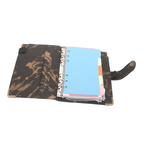 SEWACC Budget Notizbuch mit Marmor Design Flexibler Ringbuch Organizer für Geldplanung und Haushaltsbudget Leicht Tragbar für Sparchallenge und Schwarz SEWACC Budget Notizbuch mit Marmor Design Flexibler Ringbuch Organizer für Geldplanung und Haushaltsbudget Leicht Tragbar für Sparchallenge und Schwarz von SEWACC