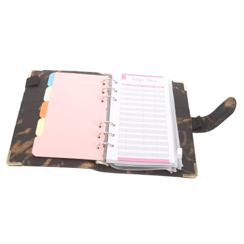 SEWACC Budget Organizer Ringbuch mit Marmor Design Langlebige Hüllen für Bargeldumschläge Vielseitiger Haushalts und Sparplaner Handliches Notizbuch für Budgetmanagement zu Hause und SEWACC Budget Organizer Ringbuch mit Marmor Design Langlebige Hüllen für Bargeldumschläge Vielseitiger Haushalts und Sparplaner Handliches Notizbuch für Budgetmanagement zu Hause und von SEWACC