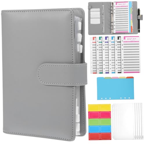 SEWACC Budget Planner Faux Leather Binder Sparbuch Geldfacher Challenge Buch Tragbar für Effektives Finanzmanagement SEWACC Budget Planner Faux Leather Binder Sparbuch Geldfacher Challenge Buch Tragbar für Effektives Finanzmanagement von SEWACC