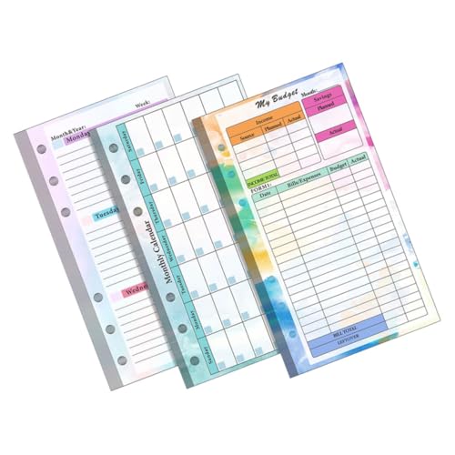 SEWACC Budgetplaner Teilig mit Dickem Papier Tragbarer Monatsplaner und Budget Organizer Handliches Ringbuch Nachfüllpapier für Arbeit Studium Reise und Tägliche Organisation SEWACC Budgetplaner Teilig mit Dickem Papier Tragbarer Monatsplaner und Budget Organizer Handliches Ringbuch Nachfüllpapier für Arbeit Studium Reise und Tägliche Organisation von SEWACC