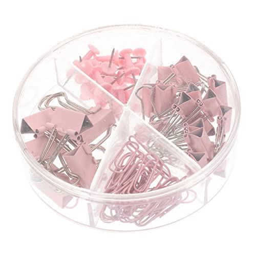 SEWACC Büroklammern Set Dekorative Binder Clips Bunten Farben Praktische Klammern für Lehrer Bürobedarf und Organisation von Unterlagen SEWACC Büroklammern Set Dekorative Binder Clips Bunten Farben Praktische Klammern für Lehrer Bürobedarf und Organisation von Unterlagen von SEWACC