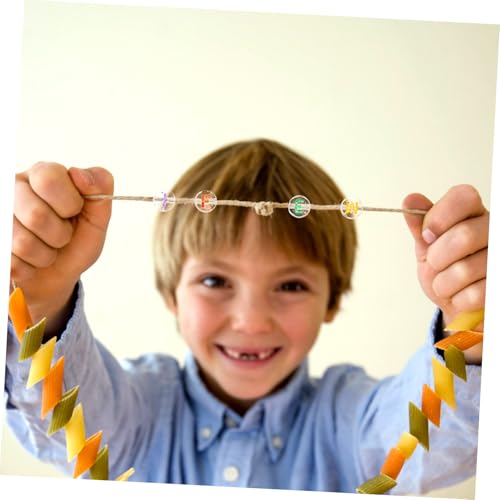 SEWACC Bunte Acryl Buchstabenperlen für DIY Schmuckherstellung Glatte Oberfläche Langlebig Zubehör für Armbänder Basteln und Erwachsene Vielseitig Einsetzbar SEWACC Bunte Acryl Buchstabenperlen für DIY Schmuckherstellung Glatte Oberfläche Langlebig Zubehör für Armbänder Basteln und Erwachsene Vielseitig Einsetzbar von SEWACC