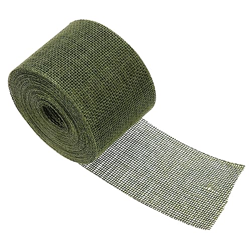 SEWACC Bunte Jute Dekorationsbänder Rolle Hanfgewebe für Geschenkverpackungen Blumensträuße und Diy Bastelprojekte für Partys und Feste SEWACC Bunte Jute Dekorationsbänder Rolle Hanfgewebe für Geschenkverpackungen Blumensträuße und Diy Bastelprojekte für Partys und Feste von SEWACC