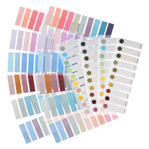 SEWACC Bunte Selbstklebende Lesestreifen Farben Tragbare Satzmarker Handschriftliche Haftnotizen Praktische Index tabs für Schule Büro Beschreibbare Seitenmarkierung Vielseitige SEWACC Bunte Selbstklebende Lesestreifen Farben Tragbare Satzmarker Handschriftliche Haftnotizen Praktische Index tabs für Schule Büro Beschreibbare Seitenmarkierung Vielseitige von SEWACC