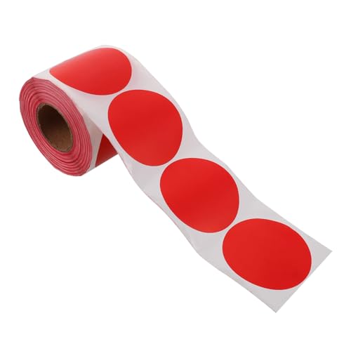 SEWACC Bunte Selbstklebende Rundetiketten Farbige Aufkleber zum Beschriften Praktische Geschenkpunkt Sticker für Haushalt Büro Verpackungen Geschenktüten und Notizen SEWACC Bunte Selbstklebende Rundetiketten Farbige Aufkleber zum Beschriften Praktische Geschenkpunkt Sticker für Haushalt Büro Verpackungen Geschenktüten und Notizen von SEWACC