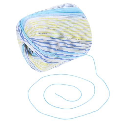 SEWACC Buntes Baumwollgarn zum Stricken und Häkeln Weiches Strapazierfähiges Garn für DIY handarbeiten Freundschaftsbänder Decken Schals Vielseitig für Anfänger und Kreative Projekte SEWACC Buntes Baumwollgarn zum Stricken und Häkeln Weiches Strapazierfähiges Garn für DIY handarbeiten Freundschaftsbänder Decken Schals Vielseitig für Anfänger und Kreative Projekte von SEWACC