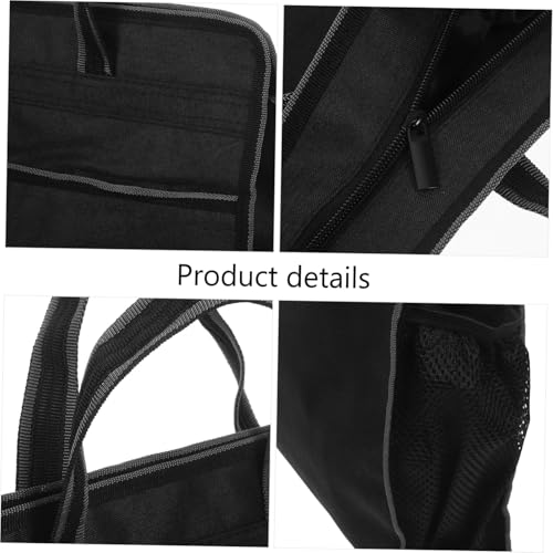 SEWACC Business Aktenmappe mit Tragegriff Sicheres Reißverschlussfach Ergonomischer Griff Vielseitiger Dokumentenhalter für Damen Tragbare Mappe für Büro und Reisen SEWACC Business Aktenmappe mit Tragegriff Sicheres Reißverschlussfach Ergonomischer Griff Vielseitiger Dokumentenhalter für Damen Tragbare Mappe für Büro und Reisen von SEWACC
