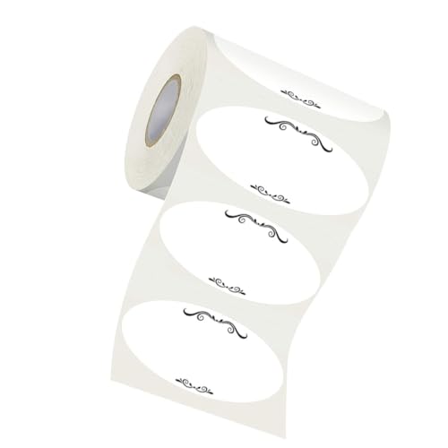 SEWACC Canning Labels Selbstklebend Aufkleber für Gläser Gefrieretiketten Wasserfest Ablösbar ohne Rückstände Langlebig Reißfest für Verpackung Scrapbooking DIY SEWACC Canning Labels Selbstklebend Aufkleber für Gläser Gefrieretiketten Wasserfest Ablösbar ohne Rückstände Langlebig Reißfest für Verpackung Scrapbooking DIY von SEWACC
