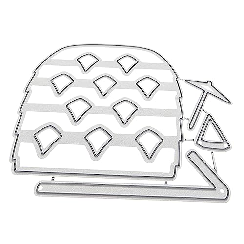 SEWACC Carbon Stahl Stanzform Ananas Becher Form Langlebiges Schneidewerkzeug für Scrapbooking DIY Kartenherstellung Vielseitige Metall Schablone für Papierdekorationen und Bastelprojekte SEWACC Carbon Stahl Stanzform Ananas Becher Form Langlebiges Schneidewerkzeug für Scrapbooking DIY Kartenherstellung Vielseitige Metall Schablone für Papierdekorationen und Bastelprojekte von SEWACC