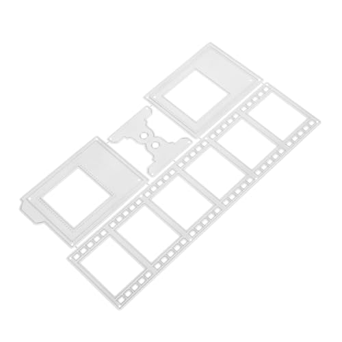 SEWACC Carbon Steel Photo Frame Shaped Cutting Dies für DIY Kartenbasteln Scrapbooking Stanzformen Langlebig Vielseitig für Prägung Handwerk Einladungskarten Lernspielzeug SEWACC Carbon Steel Photo Frame Shaped Cutting Dies für DIY Kartenbasteln Scrapbooking Stanzformen Langlebig Vielseitig für Prägung Handwerk Einladungskarten Lernspielzeug von SEWACC