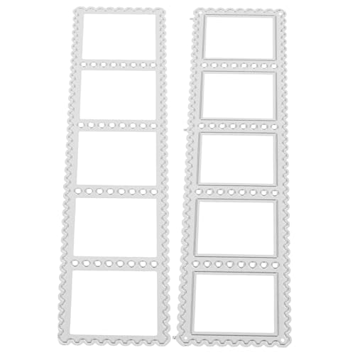 SEWACC Carbonstahl DIY Stanzform für Stempelherstellung Langlebige Schneideform für Scrapbooking und Bastelarbeiten Präzise Stanzschablone für Kreative Handwerksprojekte Einsetzbar SEWACC Carbonstahl DIY Stanzform für Stempelherstellung Langlebige Schneideform für Scrapbooking und Bastelarbeiten Präzise Stanzschablone für Kreative Handwerksprojekte Einsetzbar von SEWACC