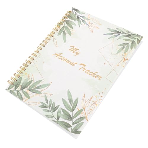 SEWACC Checkbook Register Notizbuch mit Übersichtlichem Design Langlebigem Finanzjournal für Persönliche Ausgabenverwaltung Kompaktes Register zur Schnellen Kontrolle von SEWACC Checkbook Register Notizbuch mit Übersichtlichem Design Langlebigem Finanzjournal für Persönliche Ausgabenverwaltung Kompaktes Register zur Schnellen Kontrolle von von SEWACC