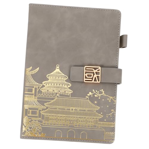 SEWACC Chinesisches Stil Notizbuch Vintage Planer mit Stiftschlaufe Dickes Praktisches Agenda Notizbuch für Mitarbeiter Studenten Lehrer Vielseitiges und Aufgabenheft in Elegantem SEWACC Chinesisches Stil Notizbuch Vintage Planer mit Stiftschlaufe Dickes Praktisches Agenda Notizbuch für Mitarbeiter Studenten Lehrer Vielseitiges und Aufgabenheft in Elegantem von SEWACC