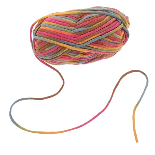 SEWACC Chunkiges T Shirt Garn Weicher Baumwolle Buntes Strickgarn für Decken Kissen Pullover und DIY Handarbeiten Dickes Garn für Warme Gemütliche Häkelprojekte SEWACC Chunkiges T Shirt Garn Weicher Baumwolle Buntes Strickgarn für Decken Kissen Pullover und DIY Handarbeiten Dickes Garn für Warme Gemütliche Häkelprojekte von SEWACC