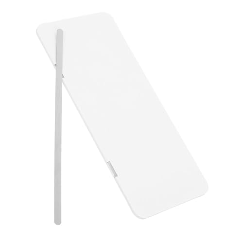 SEWACC Computer Monitor Memo Board Magnetisch Beschriftbar Minimalistisches Elegantes Seitenteil mit Abwischbarer Oberfläche Wiederverwendbar für Büro Home desktop organisation von SEWACC