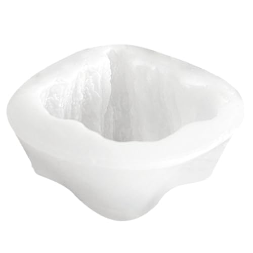 SEWACC Croissant-Silikonform Künstliches Brot Kerzenformen Dekorative Seifenformen Französisches Brot-Design Ornamentform Für Kerzen Schokolade Süßigkeiten Desserts Tonharz von SEWACC