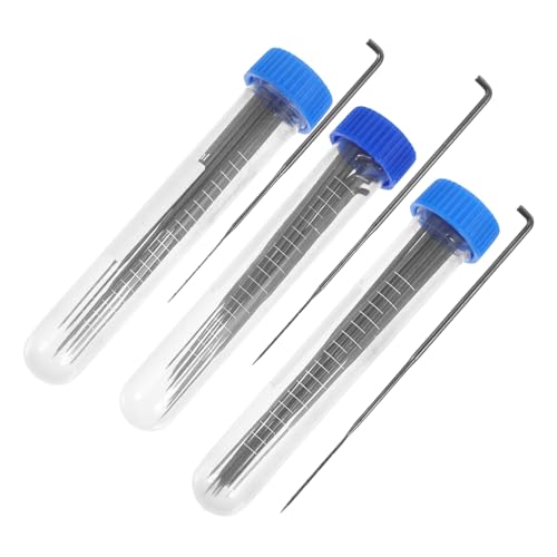SEWACC DIY Filznadeln Set Teilig mit Groben Mittleren und Feinen Nadeln Langlebige Metall und Kunststoffnadeln für Wollfilz Handwerk Vielseitig Einsetzbar für Textilgestaltung für von SEWACC