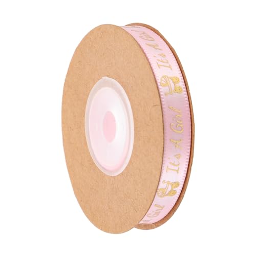 SEWACC DIY Geschenkband für Blumenverpackung und Haarschmuck Rosa Satinband für Geburtstagsgeschenke und Bastelprojekte Geeignet für Verschiedene Anlässe SEWACC DIY Geschenkband für Blumenverpackung und Haarschmuck Rosa Satinband für Geburtstagsgeschenke und Bastelprojekte Geeignet für Verschiedene Anlässe von SEWACC