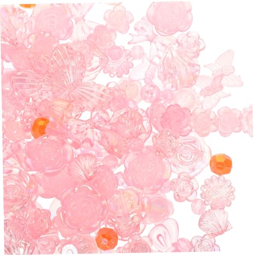 SEWACC DIY Handyhüllen Zubehör mit Verschiedenen Formen Zufällige Meerjungfrau Rosen Charms für Kreative Handwerksprojekte für an Familie und von SEWACC