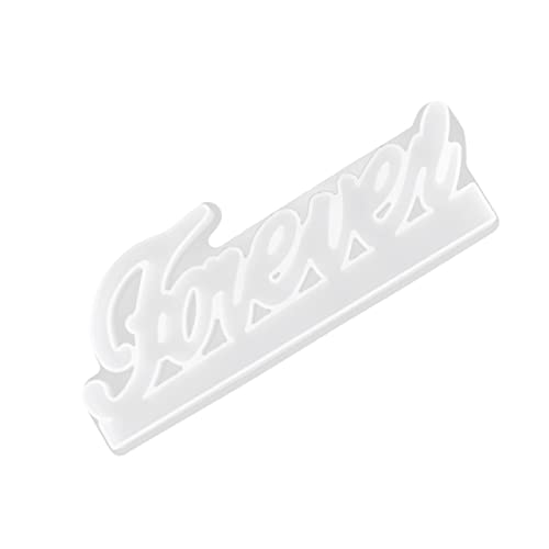SEWACC DIY Kreative Silikonform für Desktop Dekoration Wasserabweisende Gießform für Handgefertigte Kristall Epoxidharz Dekorationen Wiederverwendbar und Leicht zu Reinigen von SEWACC