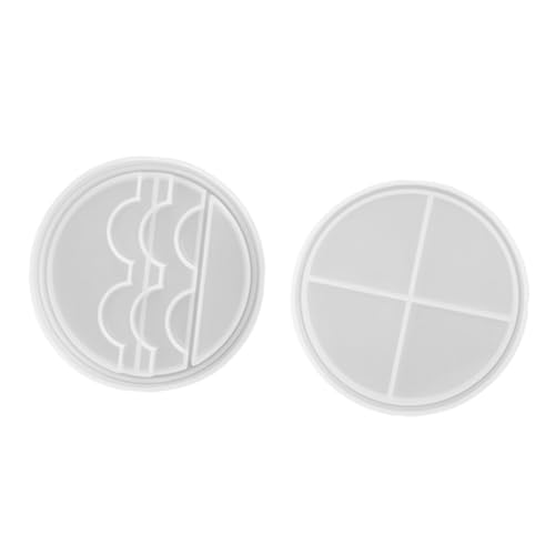 SEWACC DIY Kristall Epoxidharz Silikonform für Wimpern Aufbewahrungsbox mit Deckel Spiegelglatte Oberfläche Flexible Transparente Form für Kreative Bastelprojekte Langlebig und Sicher von SEWACC