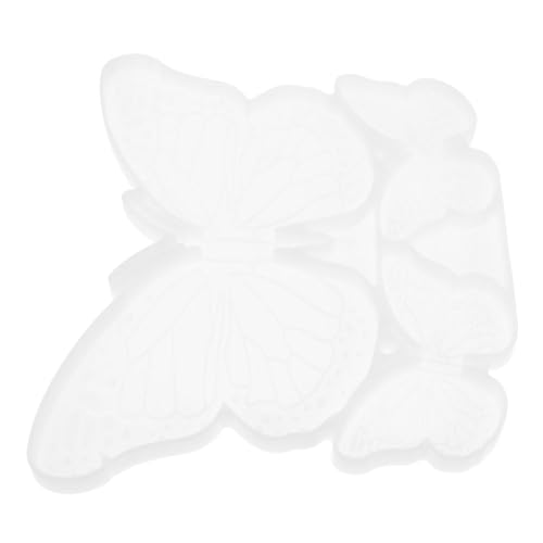 SEWACC DIY Schmetterlingsform Silikonmold für Wanddekoration Kreative Handwerksform Kompatibel mit Epoxidharz und Anderen Materialien Langlebig und Vielseitig Einsetzbar von SEWACC