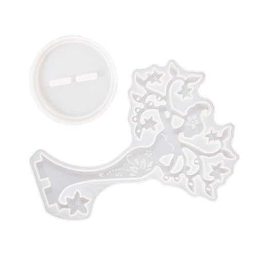 SEWACC DIY Schmuckhalter Silikonform für Epoxidharz Schmuck organizer Form in Schöner Frauenform Praktischer Schmuckständer für Ohrringe Halsketten Geschenkidee für DIY Kunsthandwerk SEWACC DIY Schmuckhalter Silikonform für Epoxidharz Schmuck organizer Form in Schöner Frauenform Praktischer Schmuckständer für Ohrringe Halsketten Geschenkidee für DIY Kunsthandwerk von SEWACC