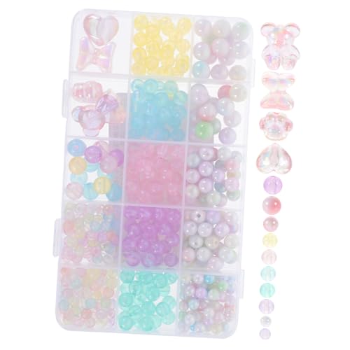 SEWACC DIY Schmuckperlen Teilig Armband und Halskettenperlen Sternenhimmel Nachtleuchtend Spacer Perlen für Basteln und Schmuckherstellung SEWACC DIY Schmuckperlen Teilig Armband und Halskettenperlen Sternenhimmel Nachtleuchtend Spacer Perlen für Basteln und Schmuckherstellung von SEWACC