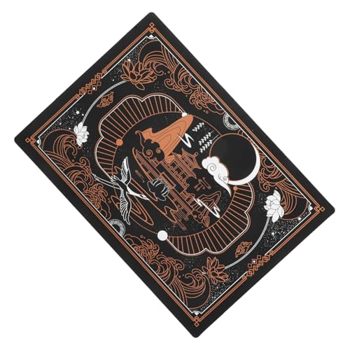 SEWACC DIY Schneidematte aus PVC Doppelseitig Rutschfest und Biegsam Selbstheilend für Bastel und Gravurarbeiten Robustes Schneidebrett für Professionelle und Hobby Handwerksprojekte von SEWACC