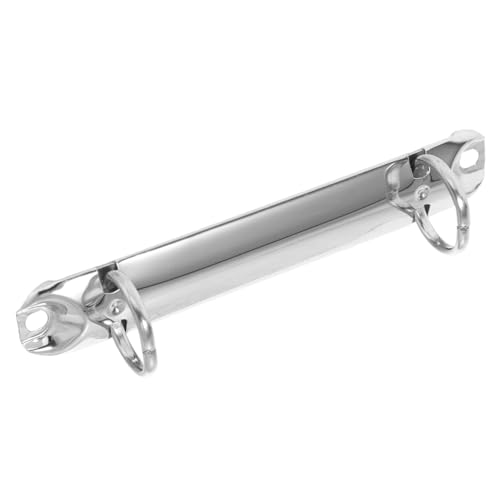 SEWACC DIY Silberner Metallring ordner Mechanismus Binder mit Innendurchmesser Praktisch und Leicht für Lose Planer und Dokumente Stilvoll für Schule und Büro SEWACC DIY Silberner Metallring ordner Mechanismus Binder mit Innendurchmesser Praktisch und Leicht für Lose Planer und Dokumente Stilvoll für Schule und Büro von SEWACC