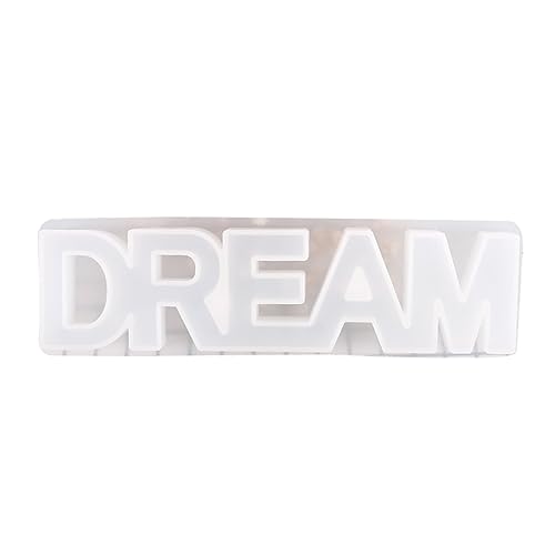 SEWACC DIY Silikon Buchstabenformen für Kreative Handwerksprojekte Flexible Gießform für Buchstabenanhänger für Bastelliebhaber Langlebig und Bruchfest für Epoxidharz Dekorationen von SEWACC