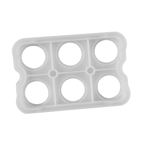 SEWACC DIY Silikonform Egg Bracket Mould für Epoxidharz Gießform Transparenter Leicht zu Reinigender Halter für Eier Aufbewahrungsrack Vielseitig für DIY Bastelprojekte Geeignet SEWACC DIY Silikonform Egg Bracket Mould für Epoxidharz Gießform Transparenter Leicht zu Reinigender Halter für Eier Aufbewahrungsrack Vielseitig für DIY Bastelprojekte Geeignet von SEWACC