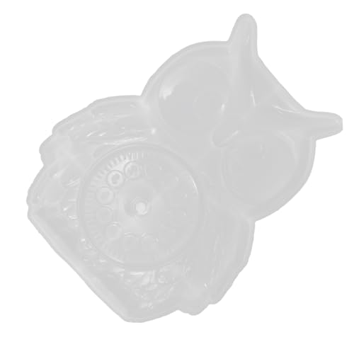 SEWACC DIY Silikonform Katzenuhr Wanduhrform für Epoxidharz Gießen Bastelset für Wanddekoration und Kunsthandwerk für Kreative Projekte von SEWACC