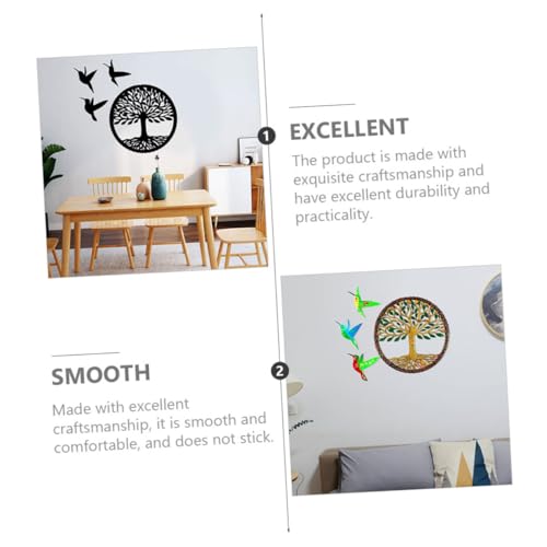 SEWACC DIY Silikonform Lebensbaum mit Vogel Motiv Flexible Langlebige Silikonform für Handgemachte Dekorationen und Schmuck für Epoxidharz Gießen Wiederverwendbar Einfach zu Entformen SEWACC DIY Silikonform Lebensbaum mit Vogel Motiv Flexible Langlebige Silikonform für Handgemachte Dekorationen und Schmuck für Epoxidharz Gießen Wiederverwendbar Einfach zu Entformen von SEWACC