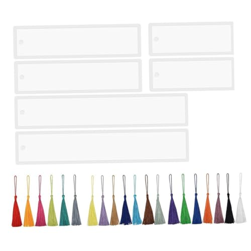 SEWACC DIY Silikonform Lesezeichen Teilig Flexible Epoxidharz Gießform für Schmuck und Anhänger Einfach zu Reinigen Langlebig zum Basteln und Verschenken SEWACC DIY Silikonform Lesezeichen Teilig Flexible Epoxidharz Gießform für Schmuck und Anhänger Einfach zu Reinigen Langlebig zum Basteln und Verschenken von SEWACC