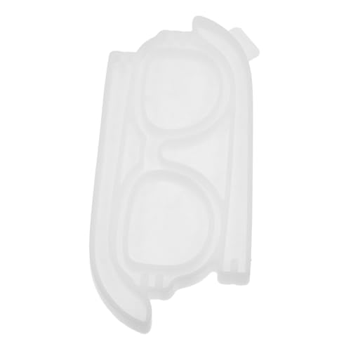 SEWACC DIY Silikonform für Brillen Gießmuster für Epoxidharz für Handwerksprojekte und Tischdekoration Wiederverwendbar und Leicht zu Reinigen von SEWACC