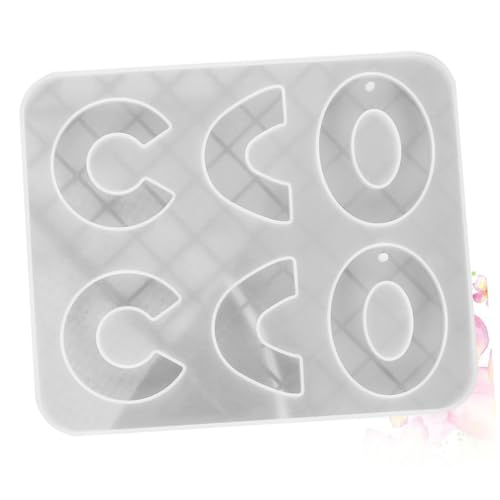 SEWACC DIY Silikonform für Epoxidharz Schmuck Gießen Kreative Wasserklare Ornaments Mold für Halskette und Ohrringe Strapazierfähige und Sichere Schmuckherstellung Weiß SEWACC DIY Silikonform für Epoxidharz Schmuck Gießen Kreative Wasserklare Ornaments Mold für Halskette und Ohrringe Strapazierfähige und Sichere Schmuckherstellung Weiß von SEWACC