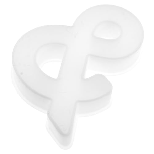 SEWACC DIY Silikonform für Epoxidharz Symbol Transparente Kristall Gießform für Heimdeko Langlebig Flexibel Wiederverwendbar für Basteln und Tischdekoration SEWACC DIY Silikonform für Epoxidharz Symbol Transparente Kristall Gießform für Heimdeko Langlebig Flexibel Wiederverwendbar für Basteln und Tischdekoration von SEWACC