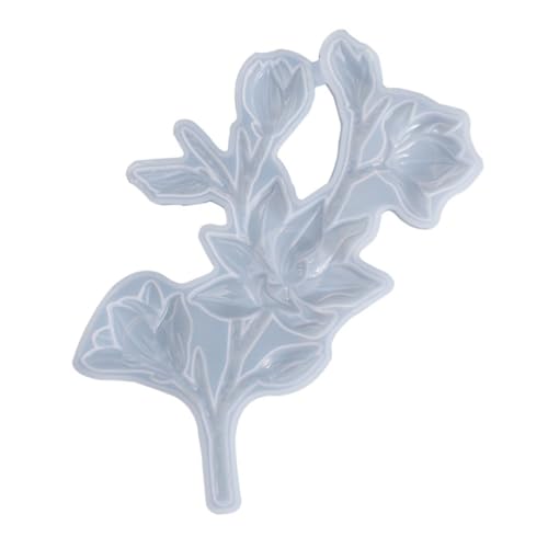 SEWACC DIY Silikonform für Epoxidharz Wasserklare Gießform Kreative Blütenzweig Dekoration Handgefertigt Kunststoffform für Bastelprojekte SEWACC DIY Silikonform für Epoxidharz Wasserklare Gießform Kreative Blütenzweig Dekoration Handgefertigt Kunststoffform für Bastelprojekte von SEWACC