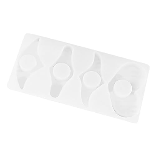 SEWACC DIY Silikonform für Lesezeichen mit Daumenring Kreative Epoxidharz Gießform für Buchmarker für Kunsthandwerk und Bastelprojekte SEWACC DIY Silikonform für Lesezeichen mit Daumenring Kreative Epoxidharz Gießform für Buchmarker für Kunsthandwerk und Bastelprojekte von SEWACC