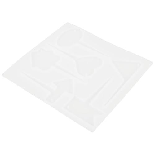 SEWACC DIY Silikonform für Pflanzenetiketten Flexible Gießform für Gartenpflanzen Wiederverwendbar Einfach zu Reinigen Robust und Detailgenau für Epoxidharz und Bastelprojekte SEWACC DIY Silikonform für Pflanzenetiketten Flexible Gießform für Gartenpflanzen Wiederverwendbar Einfach zu Reinigen Robust und Detailgenau für Epoxidharz und Bastelprojekte von SEWACC
